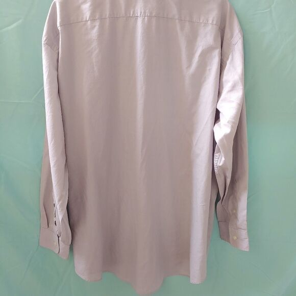 Damon VINTAGE Men's BIG Size (No tag See Description) Grey Dress Button Up Shirt - Picture 3 of 3